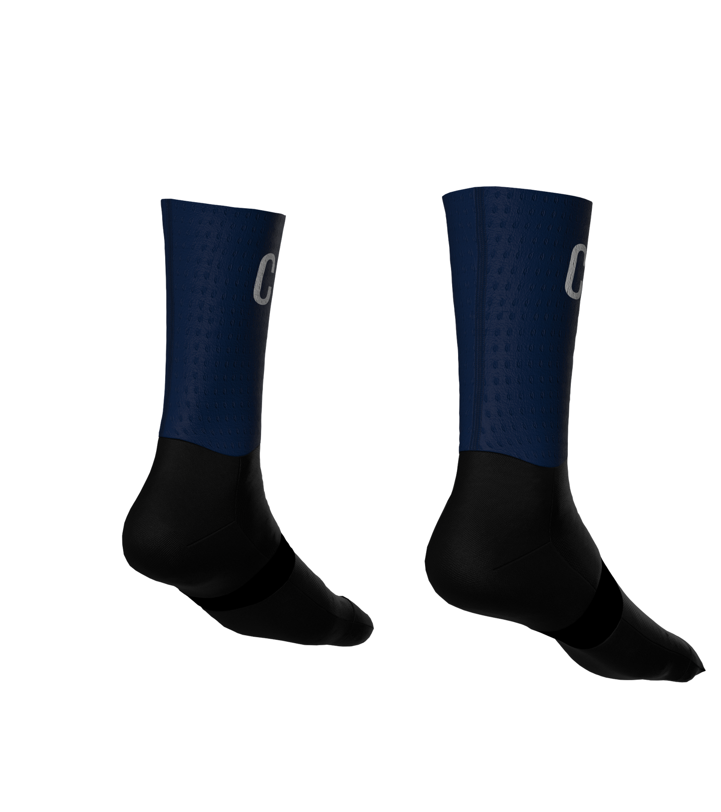 CCA 6703 Aero 21cm Sock Navy Blue