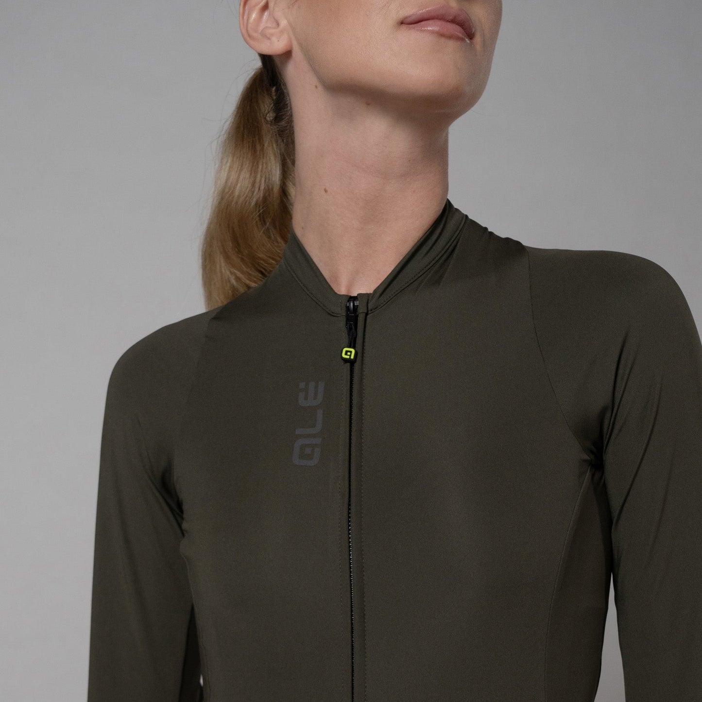 S27 COLOR BLOCK LS WOMEN'S JERSEY
