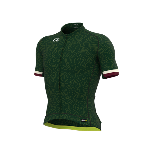 TBR Topo Map 9099 Womens PRR SS Jersey
