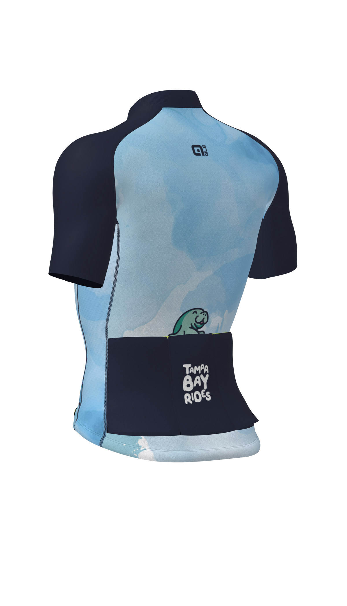 TBR Manatee 9043 PRR SS Jersey - Men