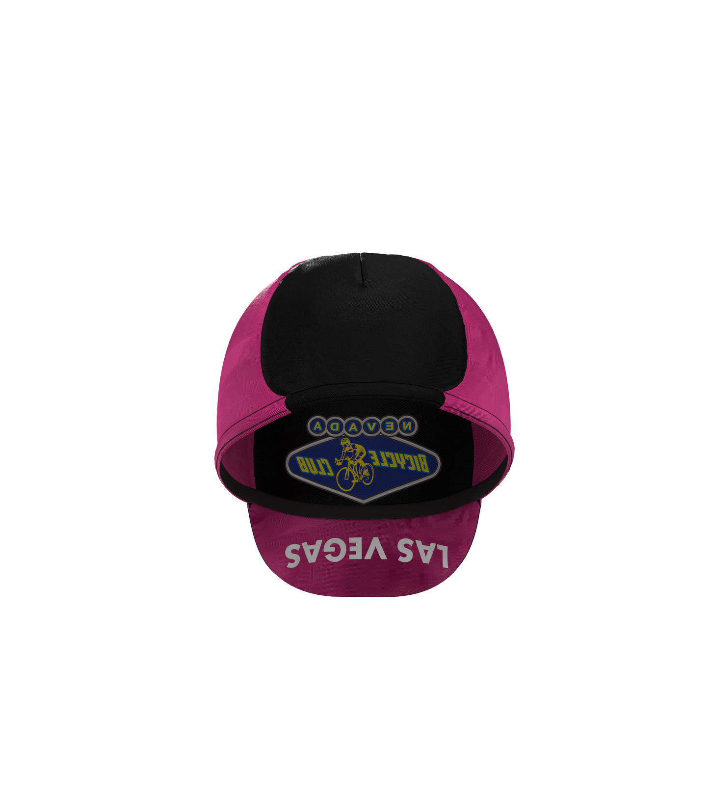Nevada Bicycle Club 4851 Four Panel Summer Cap