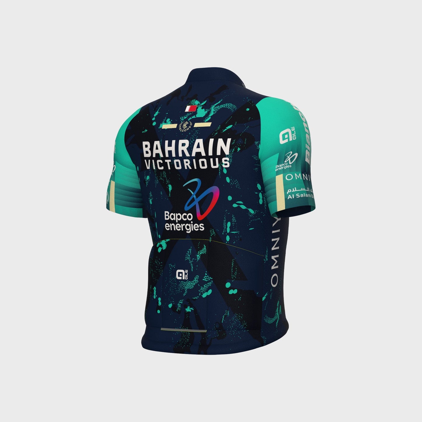 Men's Bahrain Victorious Short Sleeve Jersey