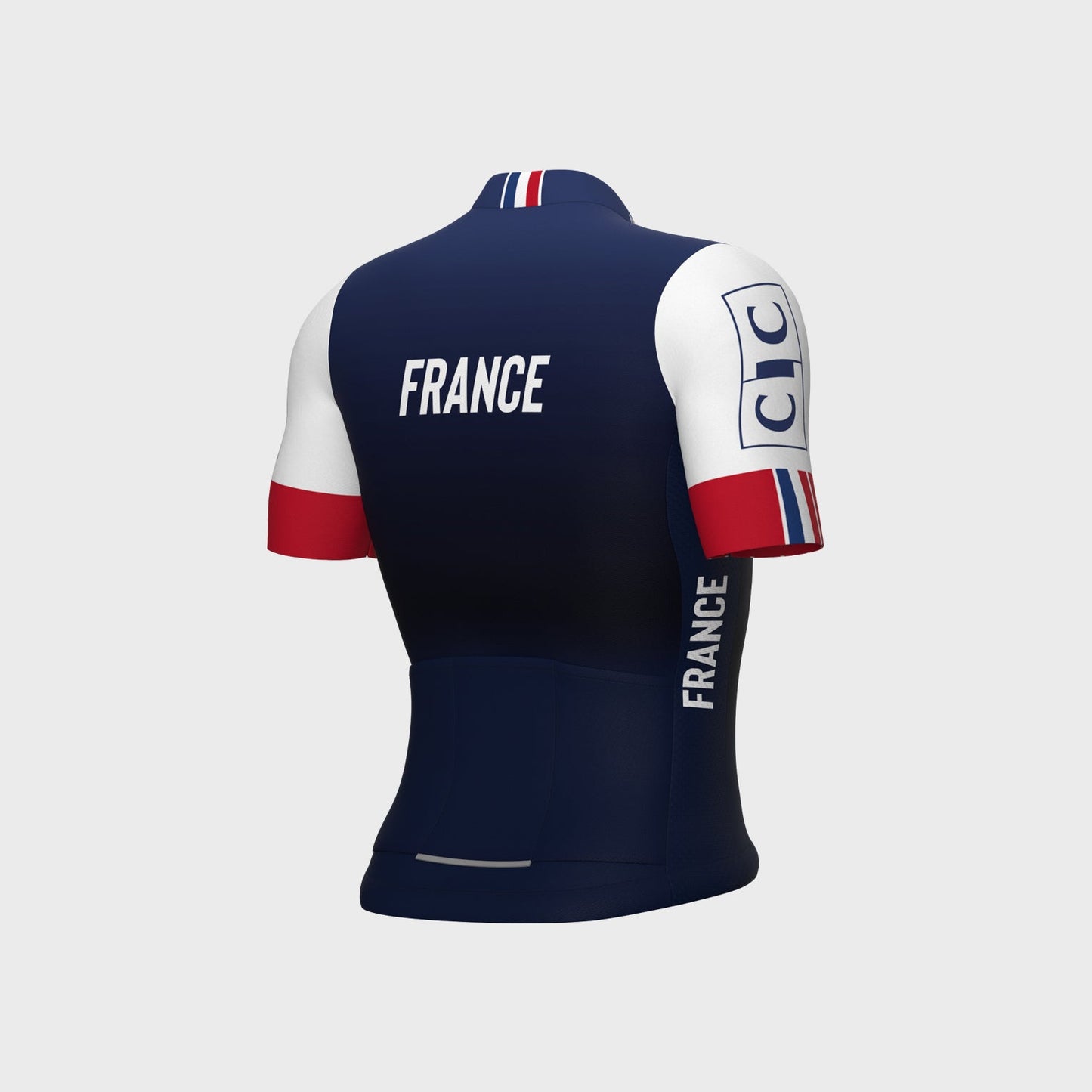 Men's French Cycling Federation Short Sleeve Jersey