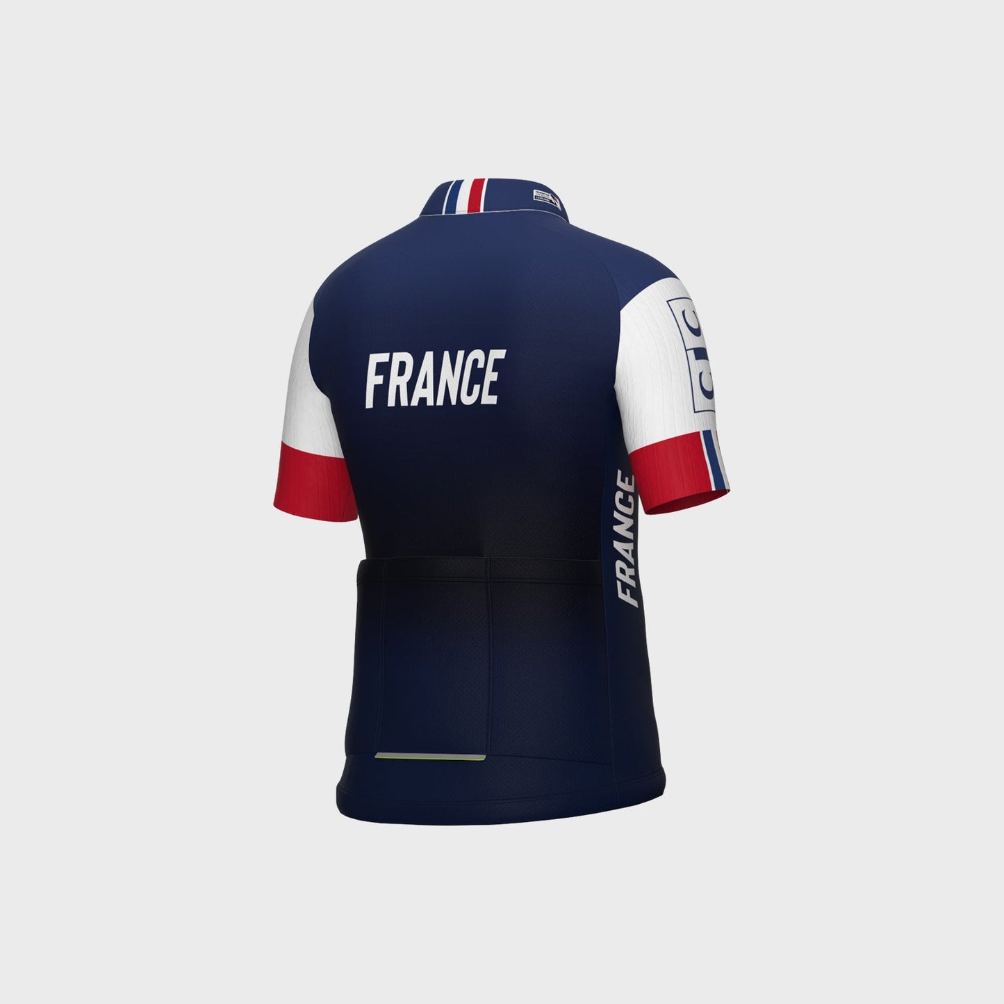 Kids' French Cycling Federation Short Sleeve Jersey
