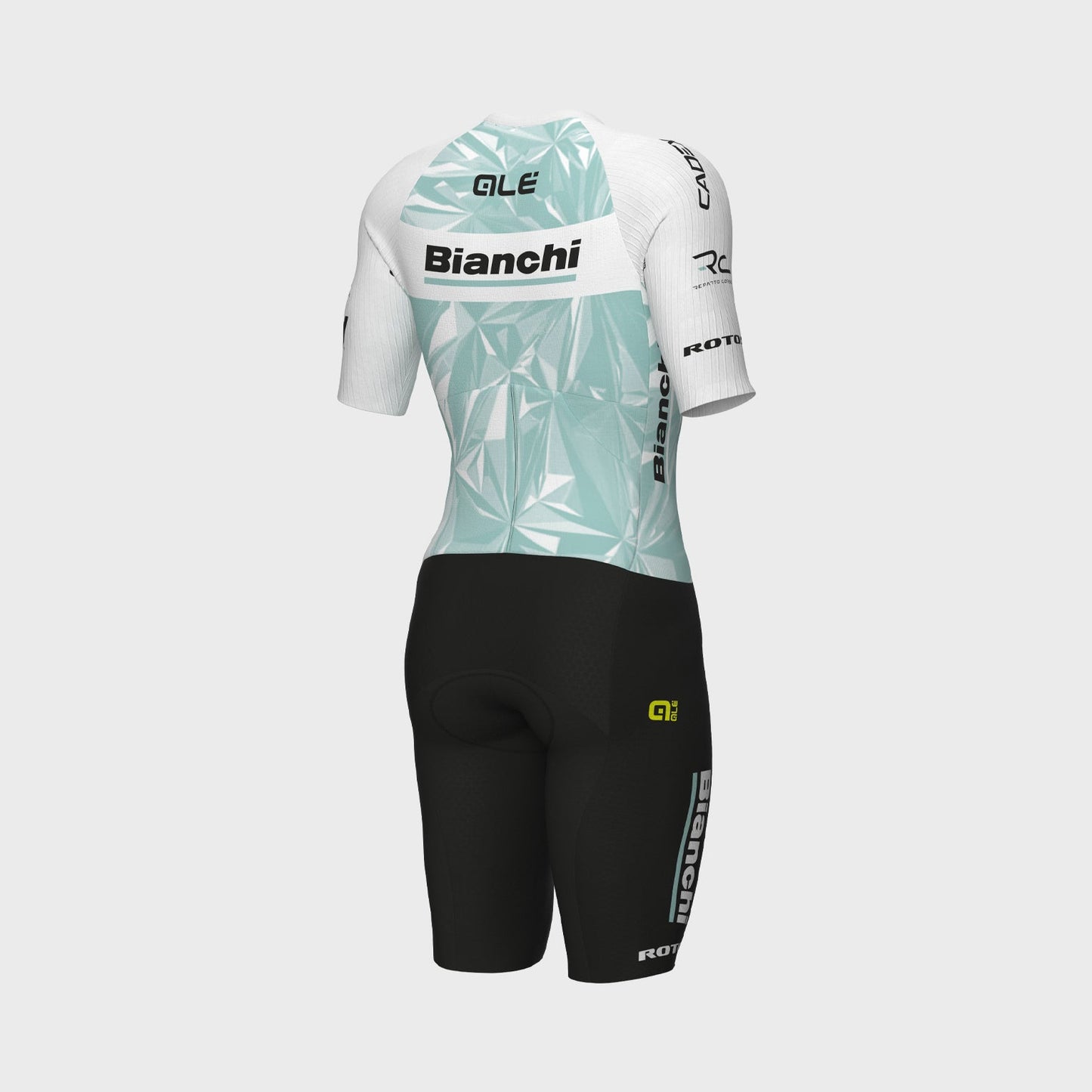 Unisex Bianchi Pro Triathlon Team Skinsuit