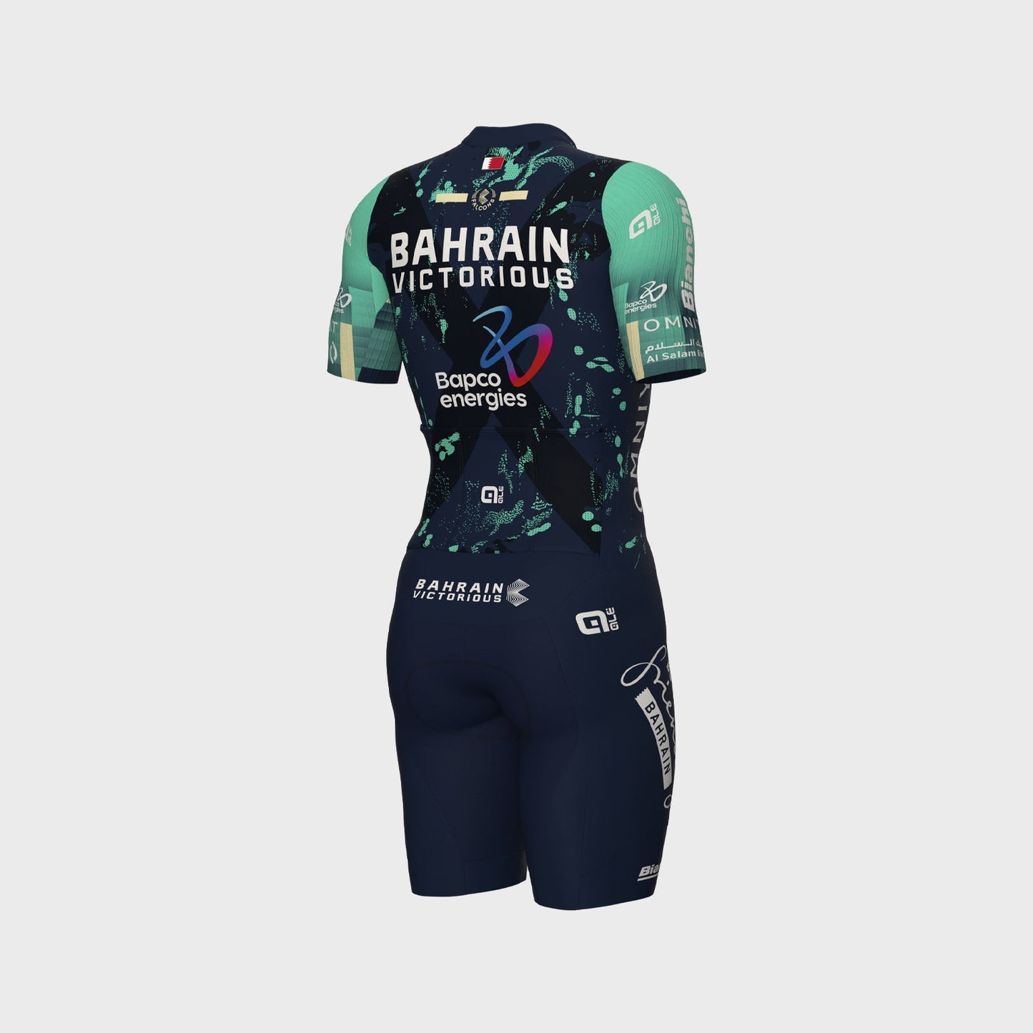 Men's Bahrain Victorious Skinsuit