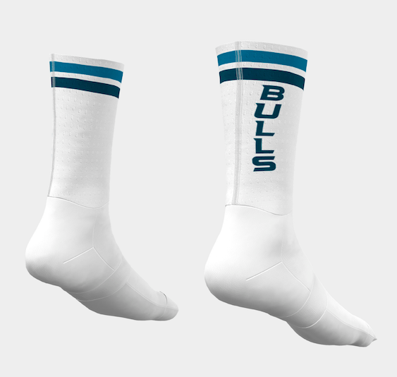 Raging Bulls 6703 Aero 21cm Sock White
