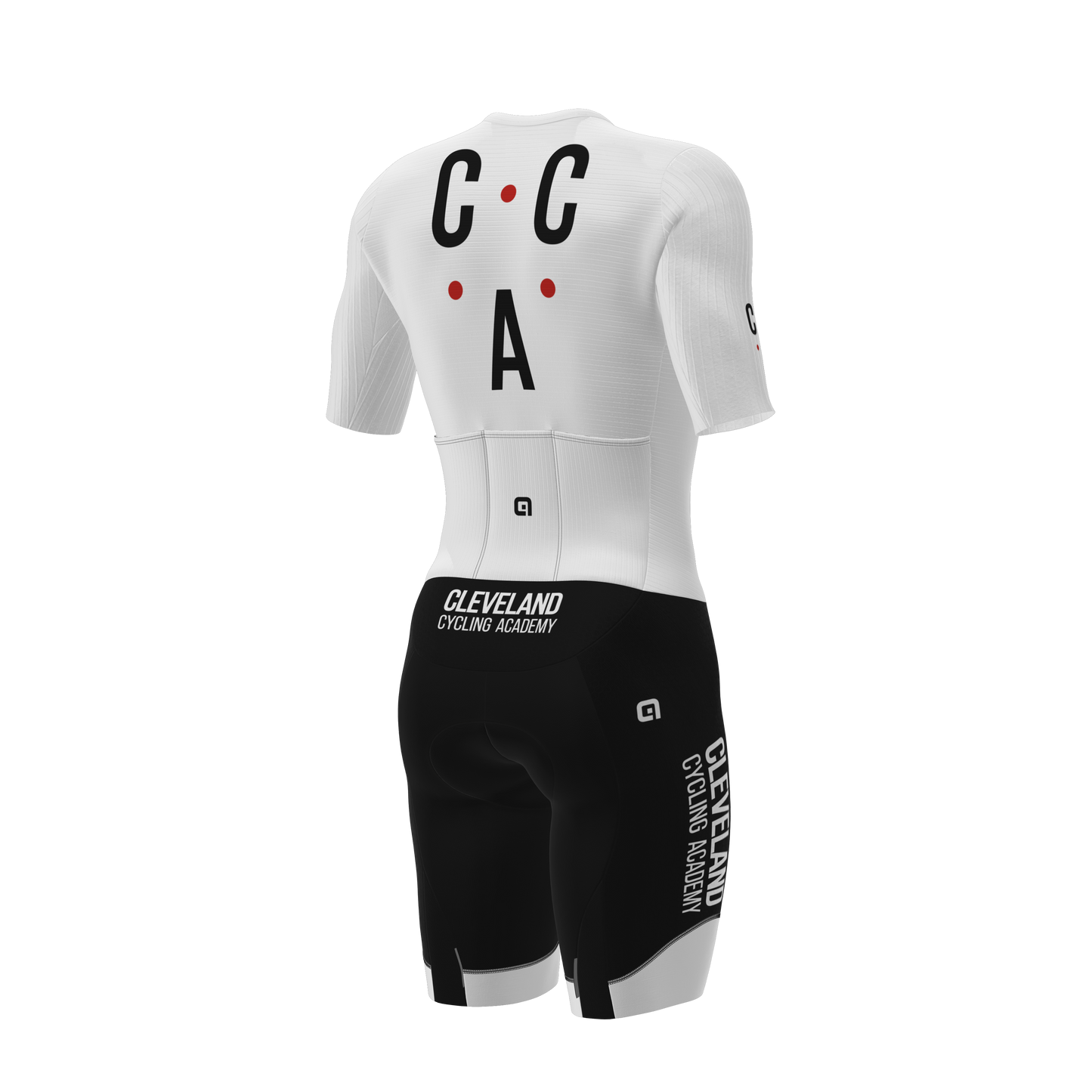 CCA Strada SS Roadsuit - Women's White