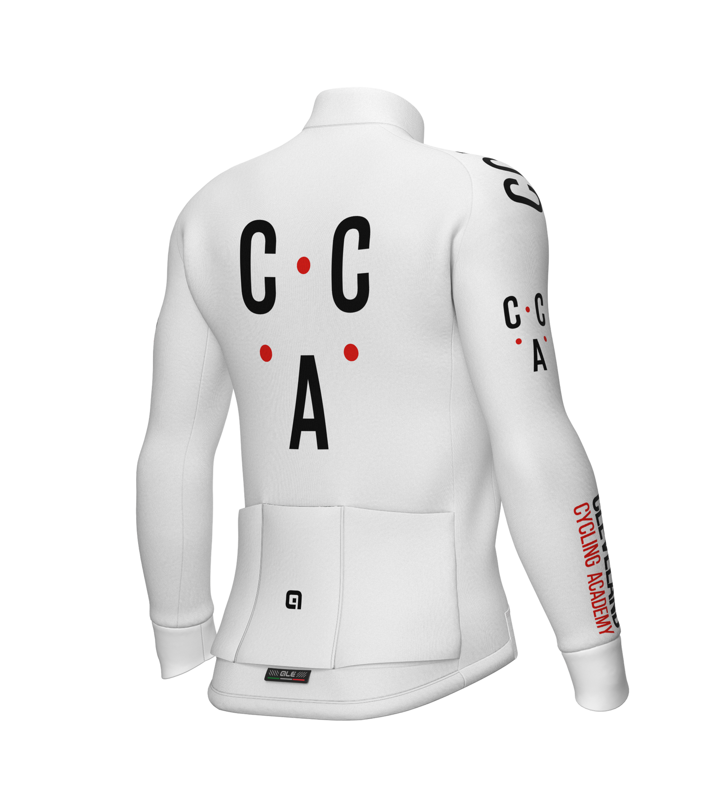 CCA 9100 PRR Jersey - Thermal LS - Women's - White
