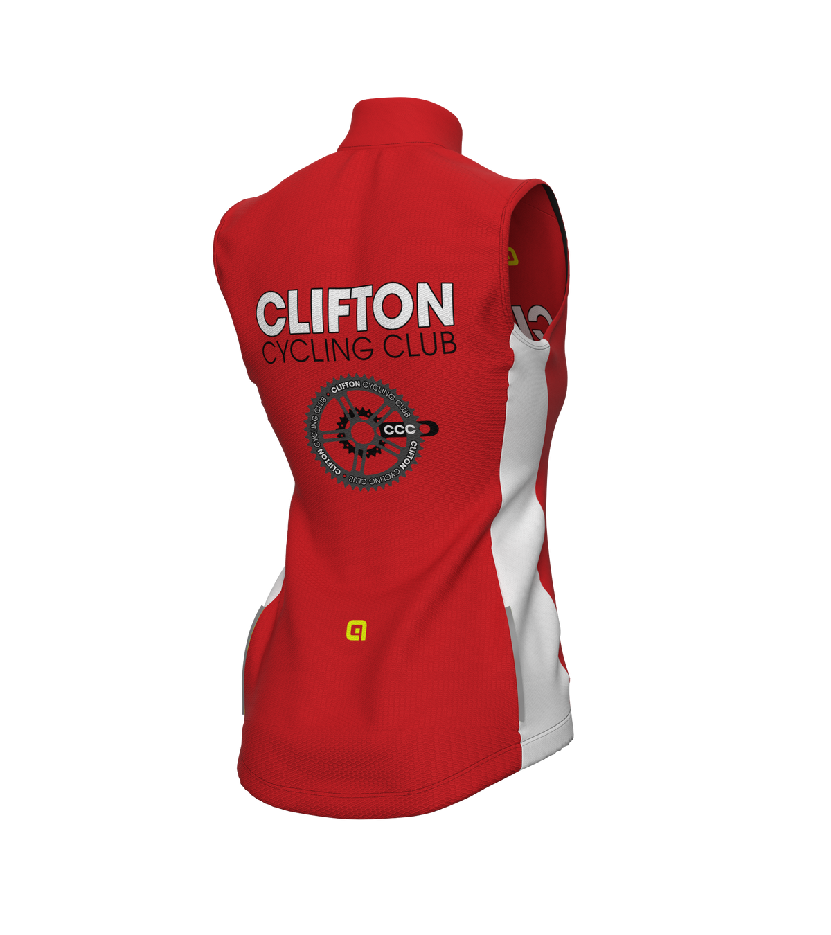 Clifton CC 8939 Windproof Vest Race Fit - Women