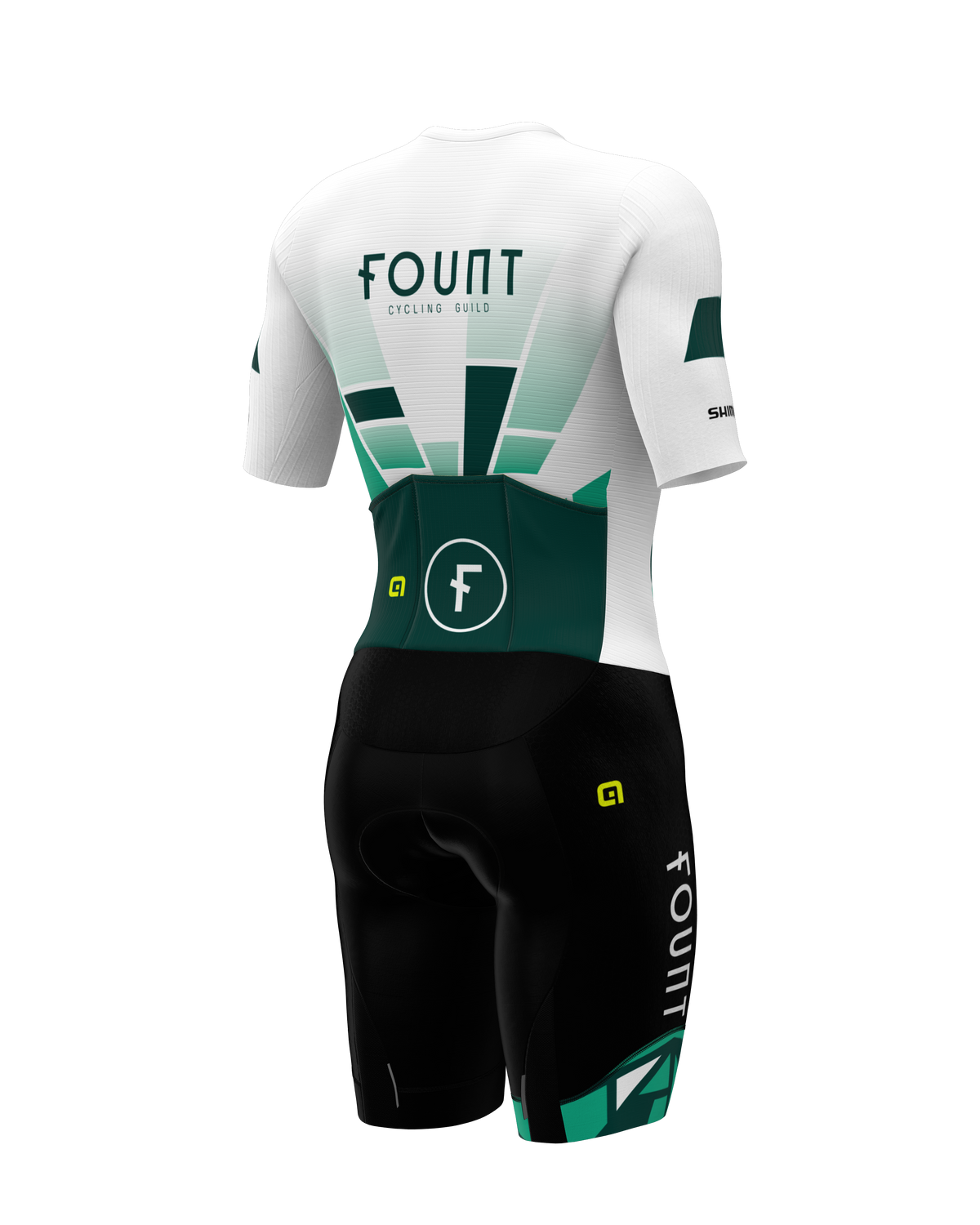 FOUNT S26 9406 Strada SS Roadsuit - Men's