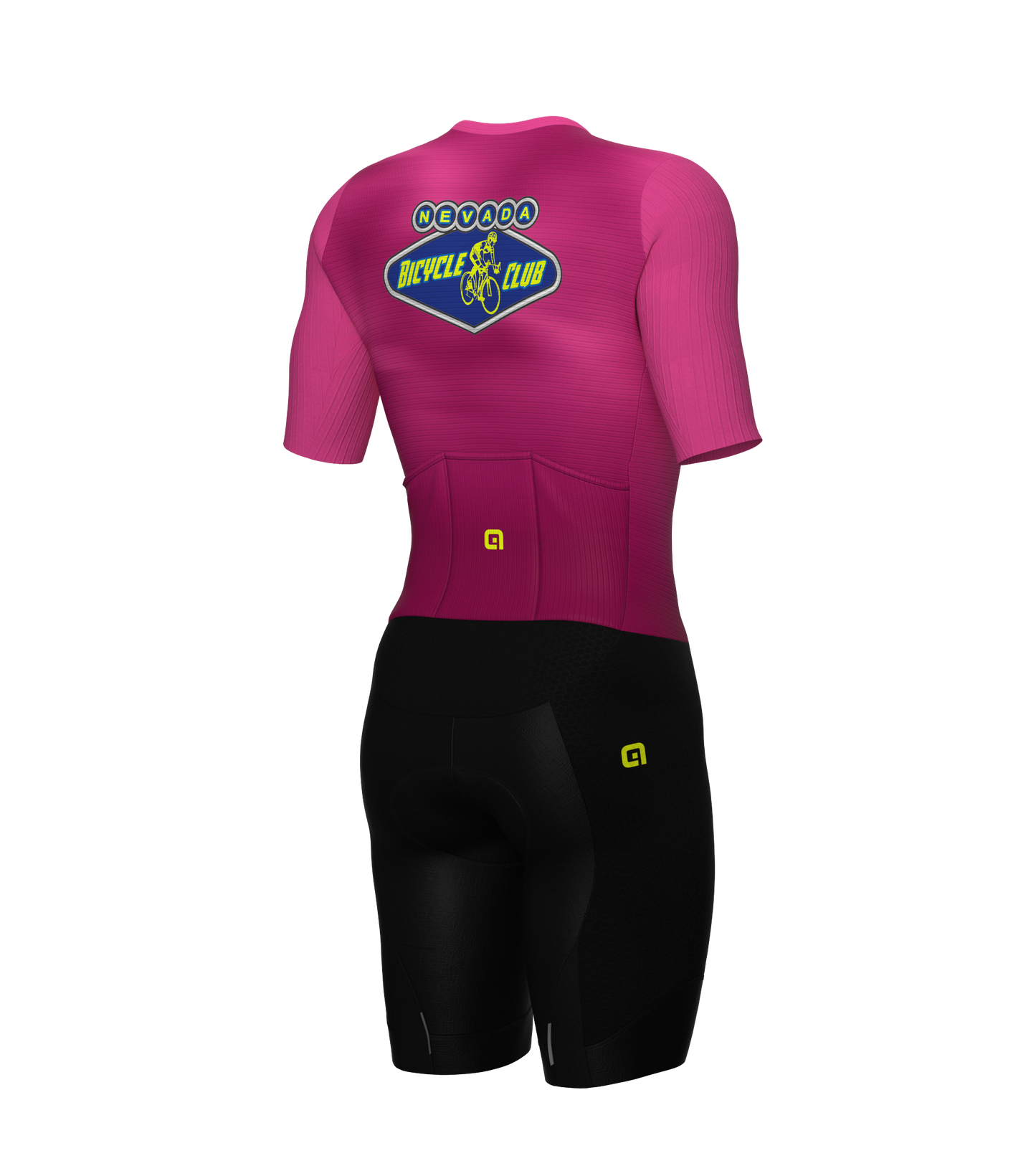 Nevada Bicycle Club 8250 Men Triathlon Strada SS Skinsuit