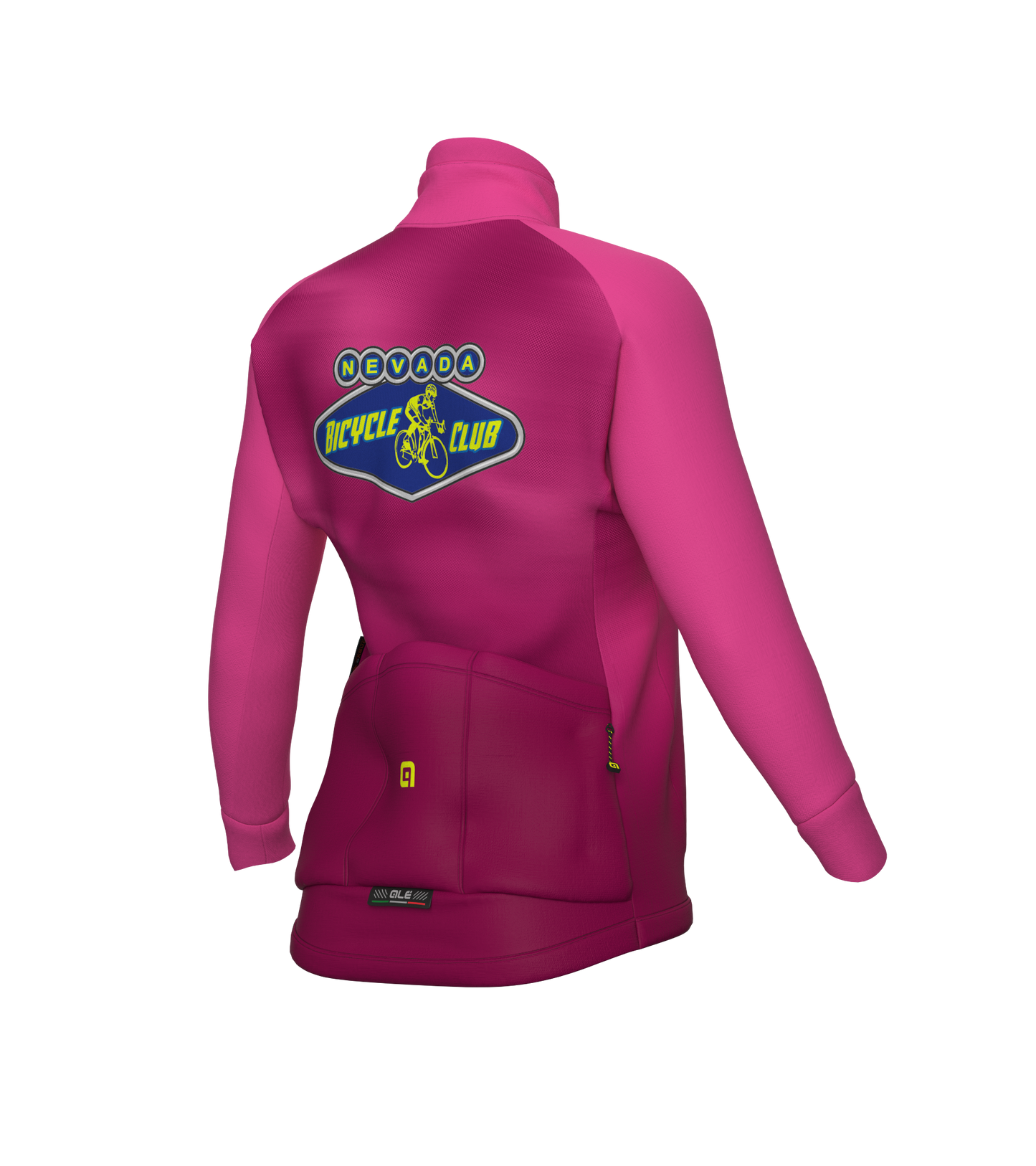 Nevada Bicycle Club 6039 Women Windproof Comfort Fit Jacket