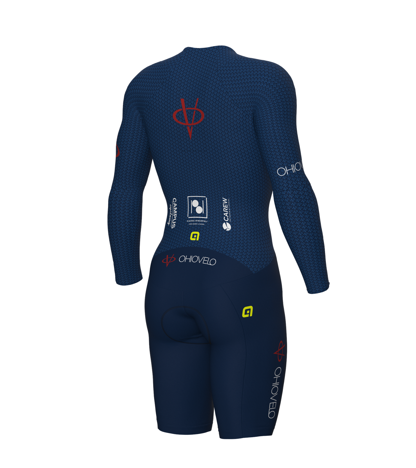 Ohio Velo Crono LS Skinsuit - Men's