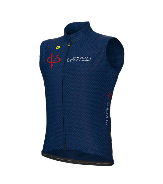 Ohio Velo 6094 BLUE Windproof Comfort Fit Vest - Men