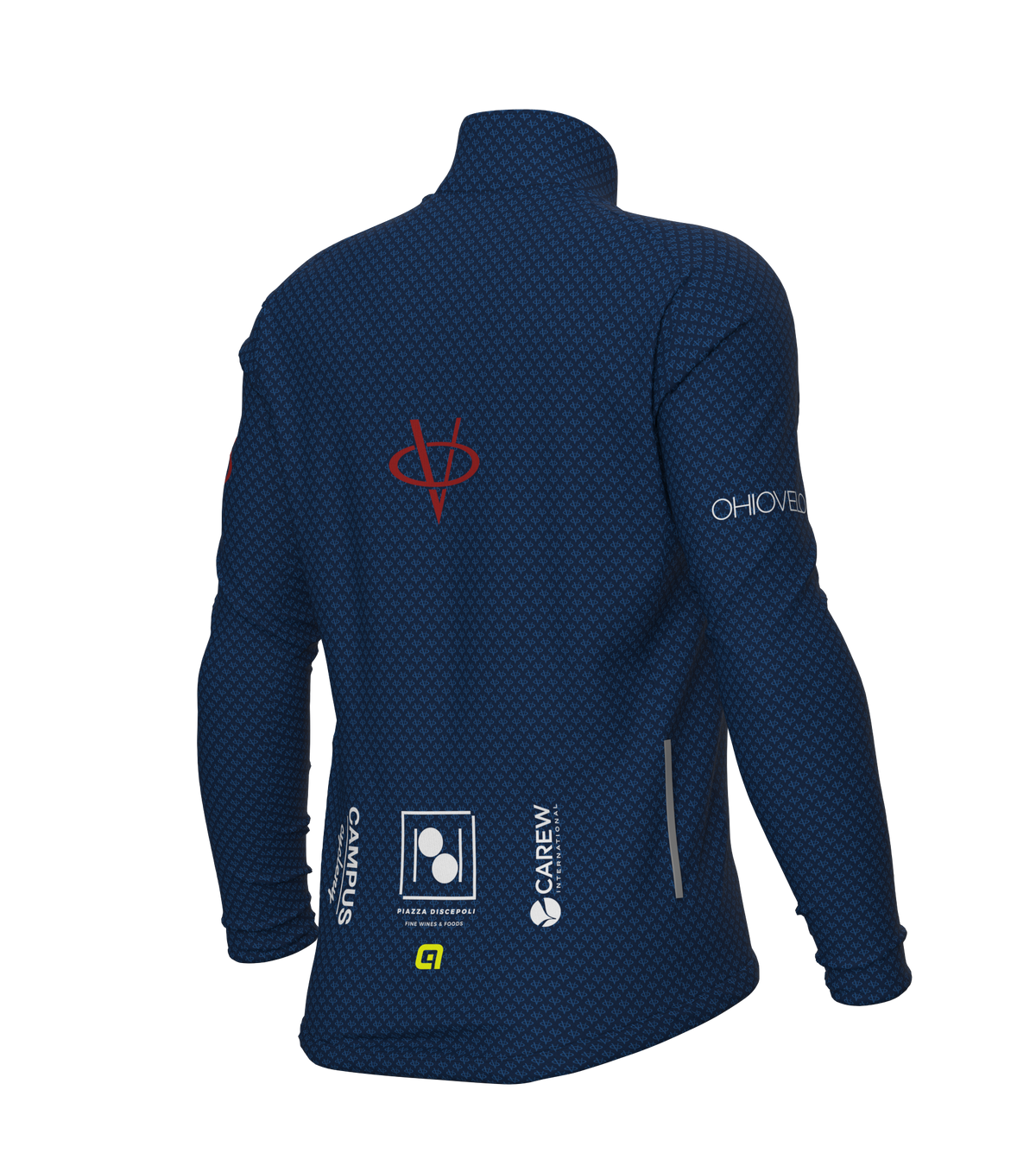 Ohio Velo 5671 BLUE Rain Jacket - Men