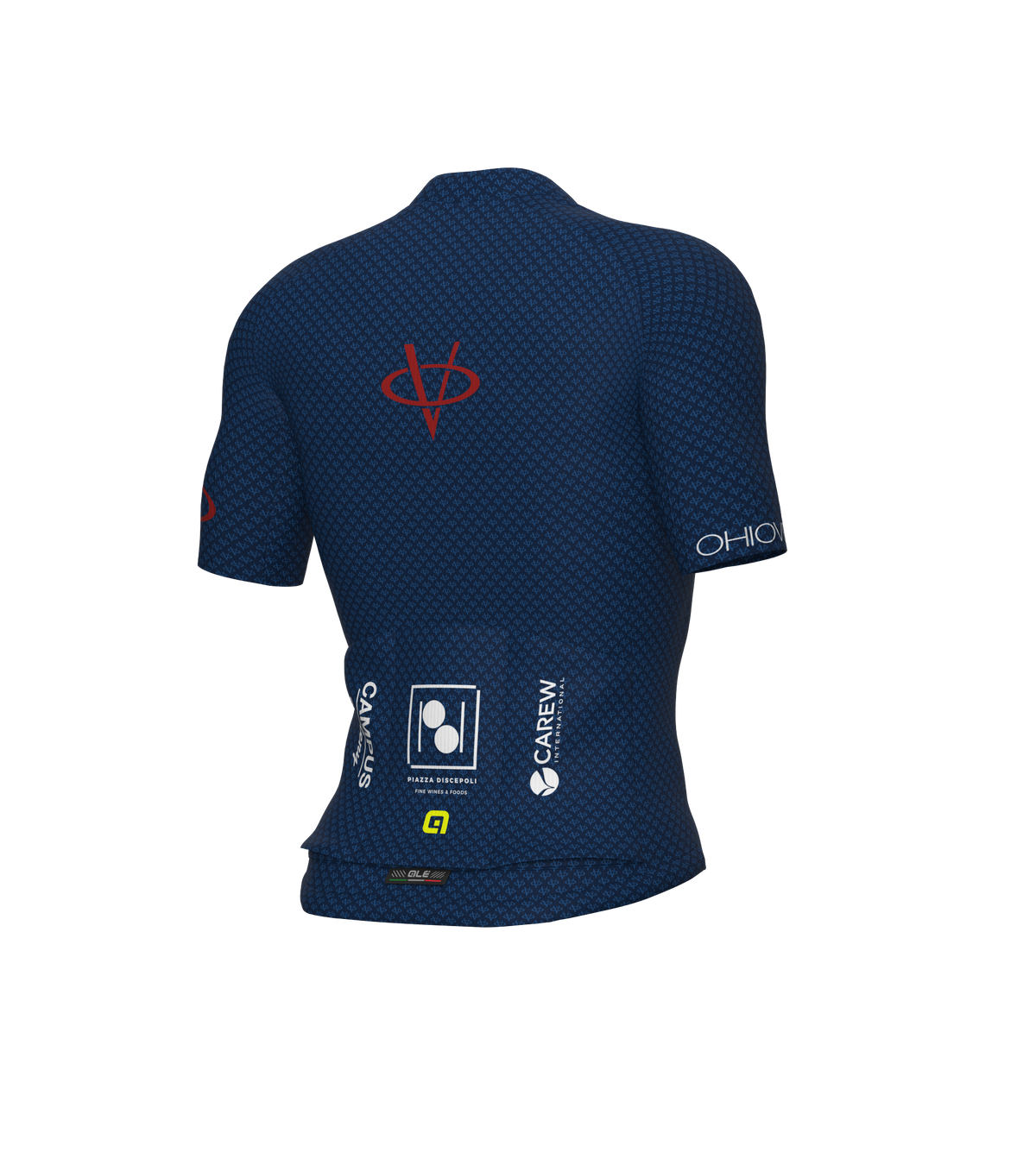 Ohio Velo 9043 BLUE PRR Jersey - Men's