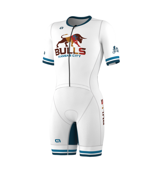 Raging Bulls 8250 Men Triathlon Strada SS Skinsuit