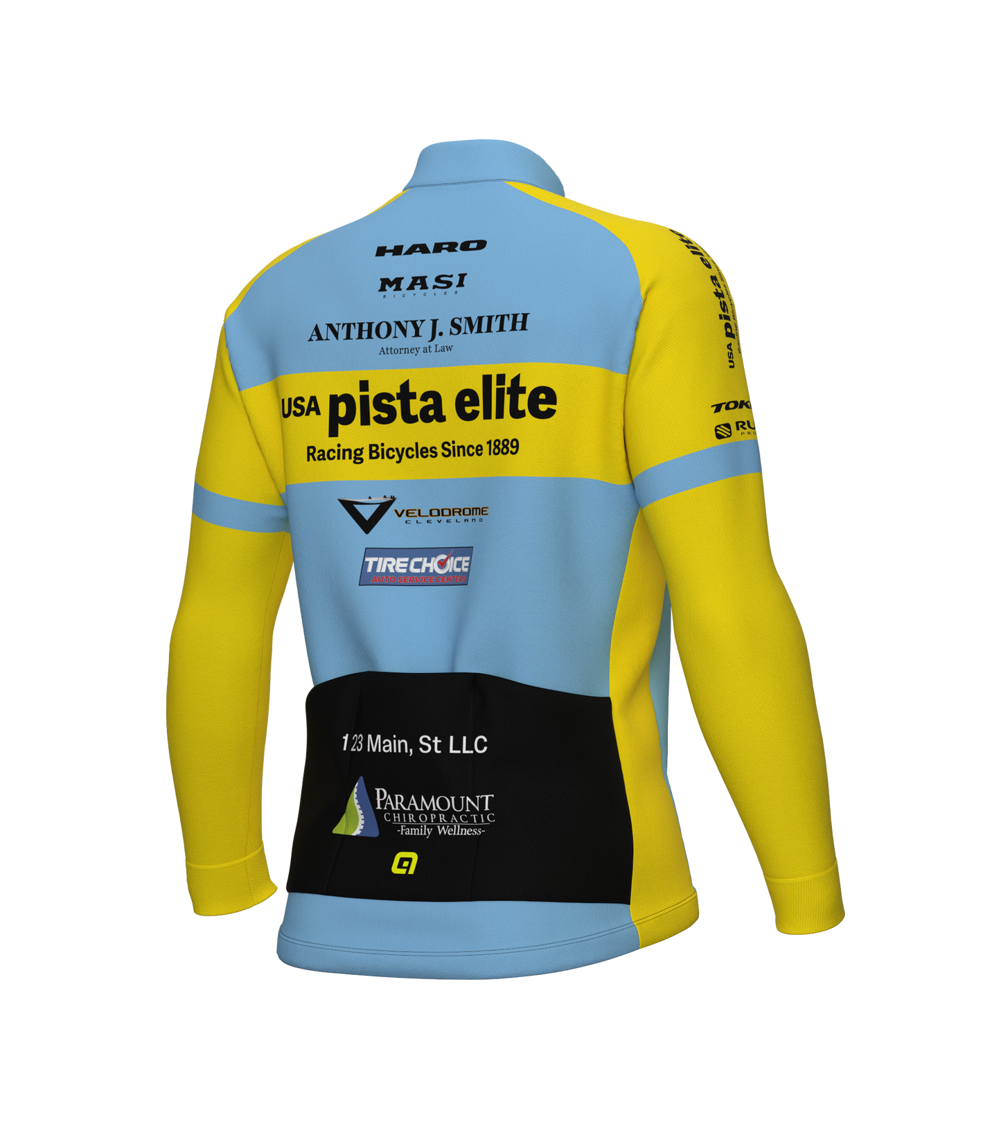 Pista Elite Prime Lightweight LS Jersey - Women's