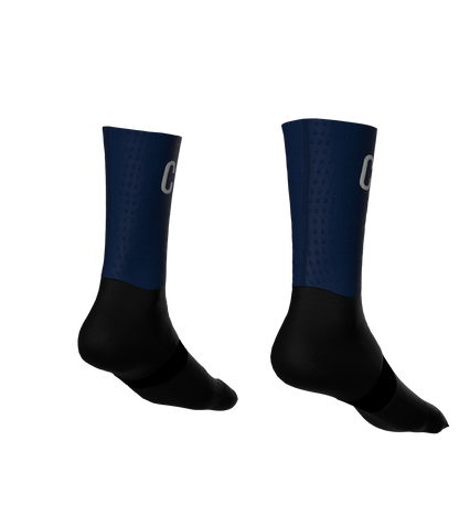 CCA 6703 Aero 21cm Sock Navy Blue