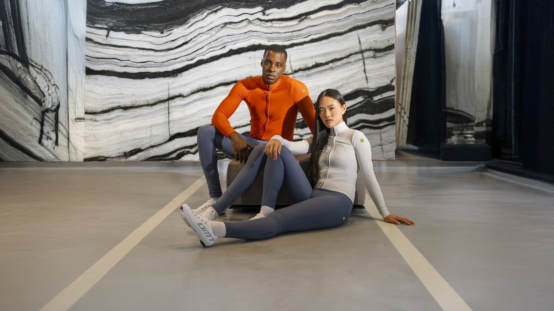 mobile Stay Warm and Stay Fast in the Fondo Collection img