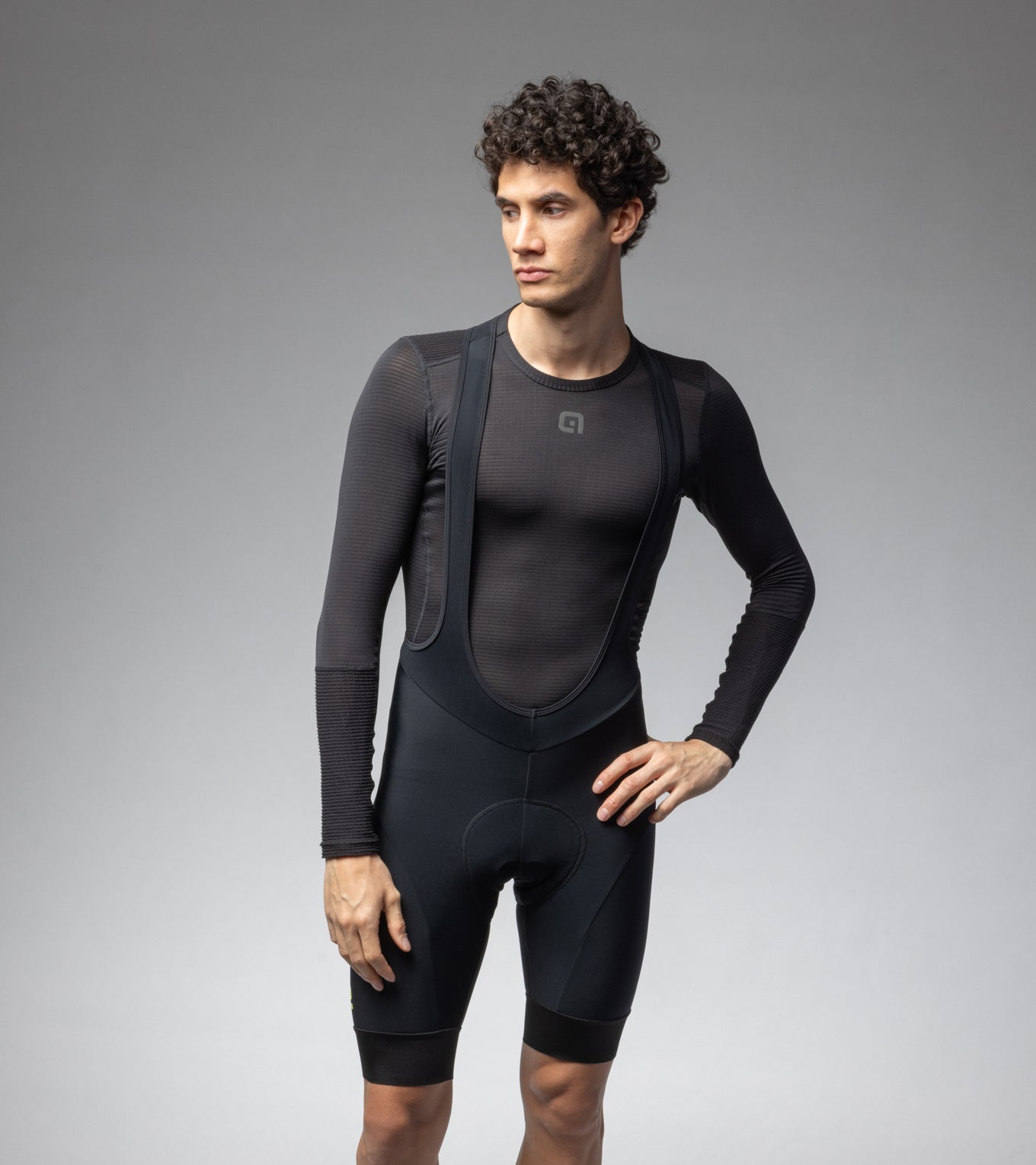 Fleeced Winter Bibshort