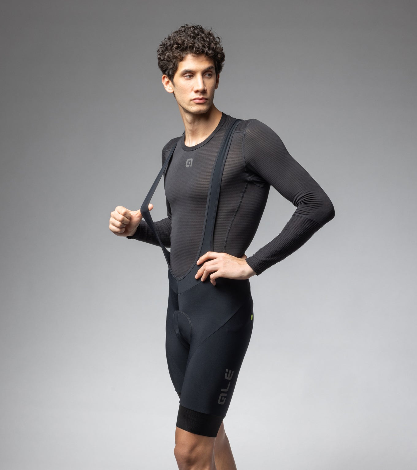 Fleeced Winter Bibshort