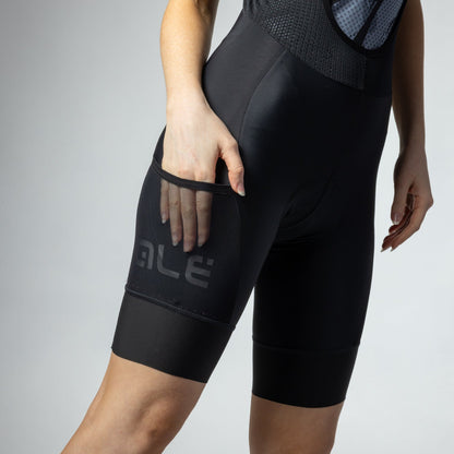 STONES CARGO GRAVEL WOMEN'S BIBSHORT