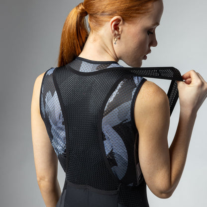 STONES CARGO GRAVEL WOMEN'S BIBSHORT