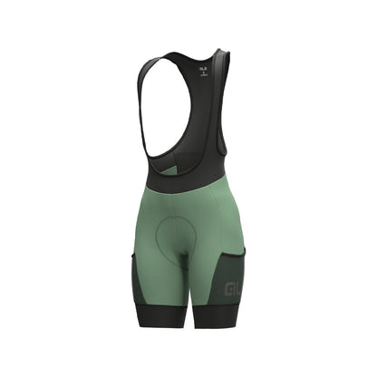 STONES CARGO GRAVEL WOMEN'S BIBSHORT