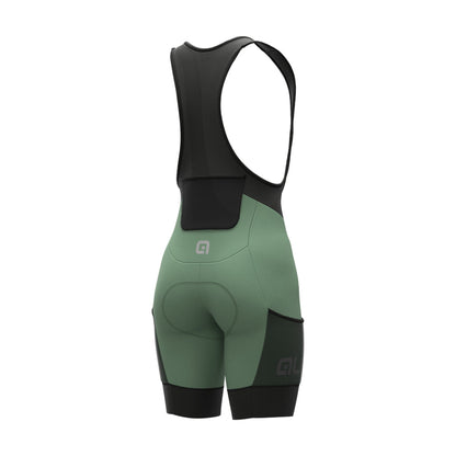 STONES CARGO GRAVEL WOMEN'S BIBSHORT