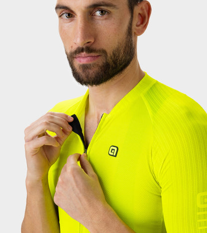 Silver Cooling Men's Jersey
