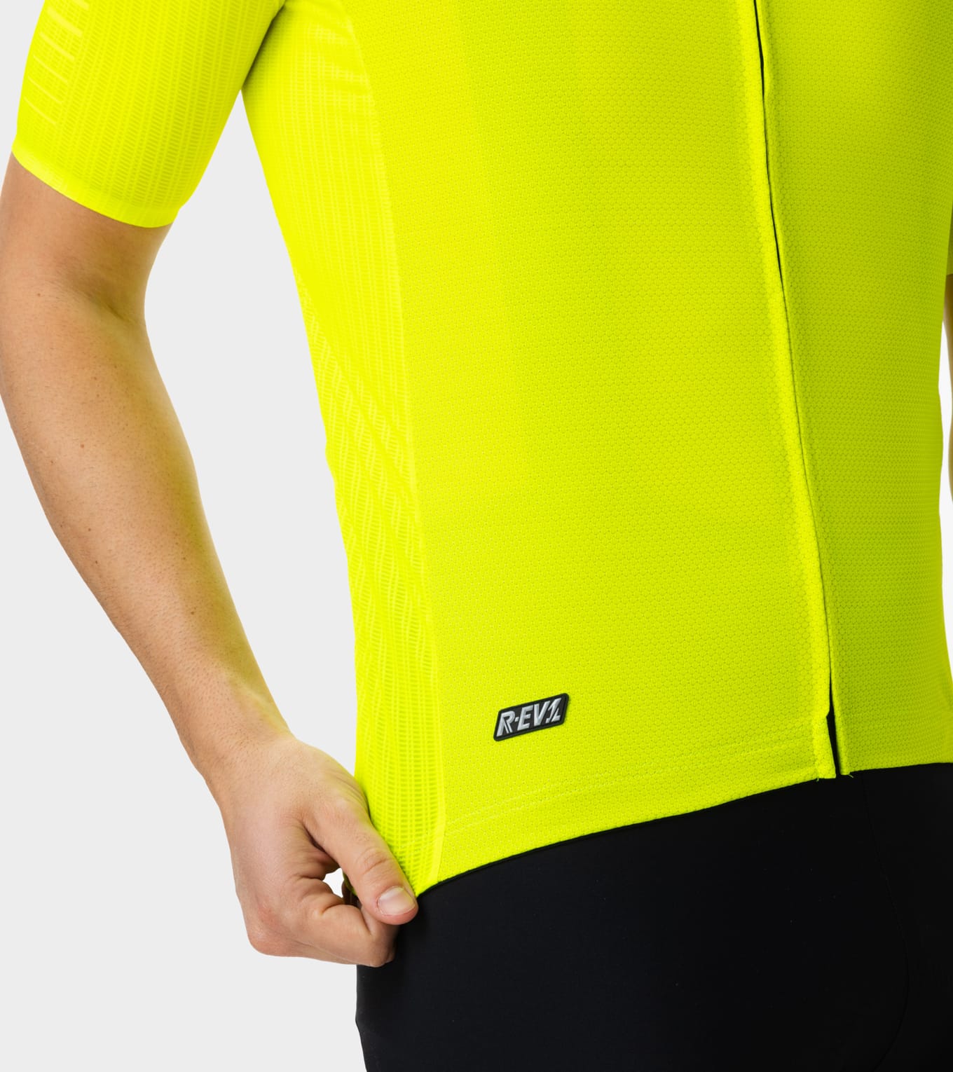 Silver Cooling Men's Jersey