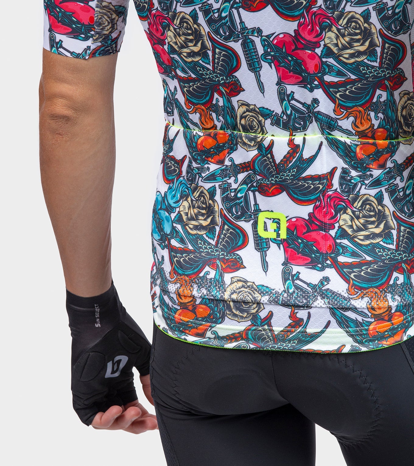 Tattoo Men's Jersey