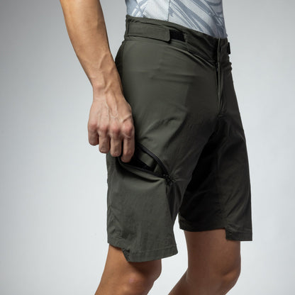 OVERLAND MEN'S GRAVEL SHORT