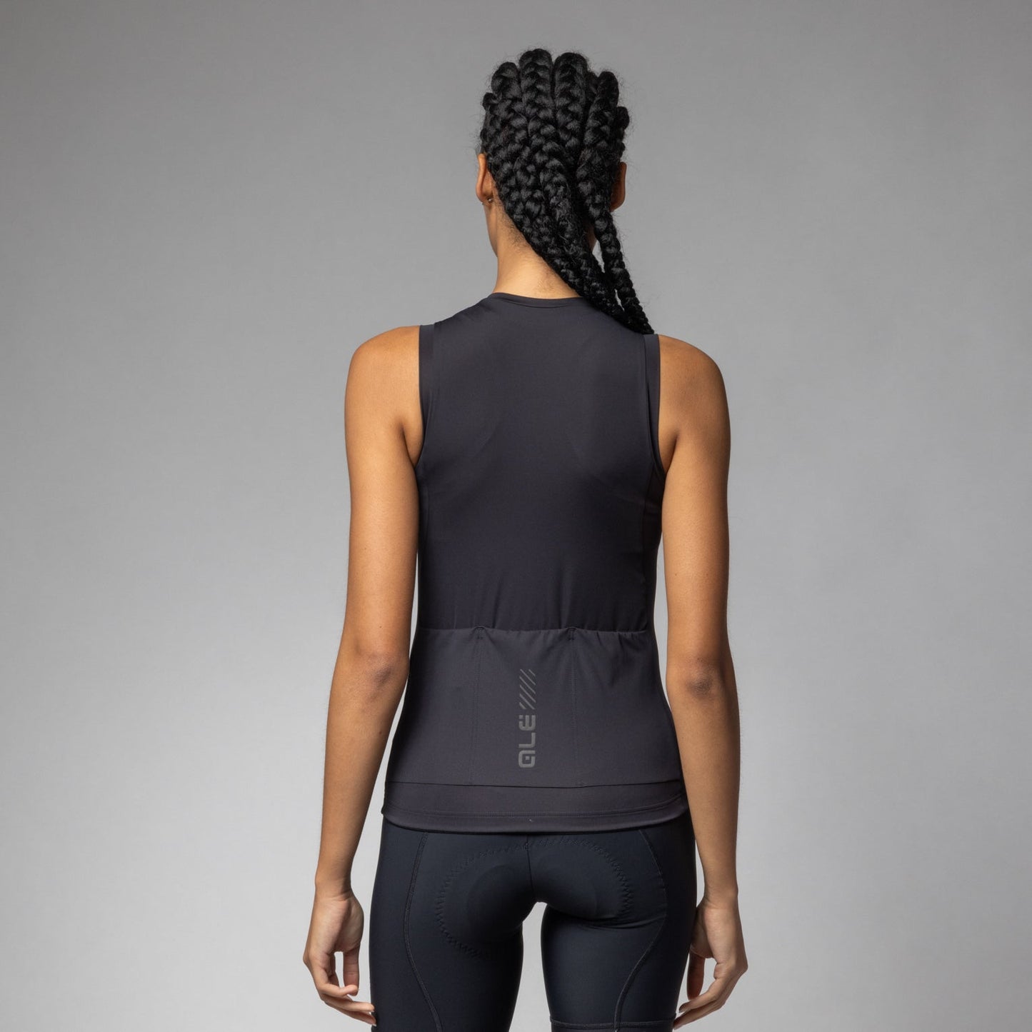Women's Color Block Sleeveless Jersey