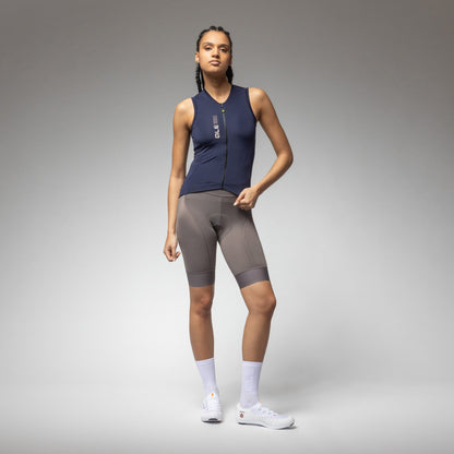 Women's Color Block Sleeveless Jersey