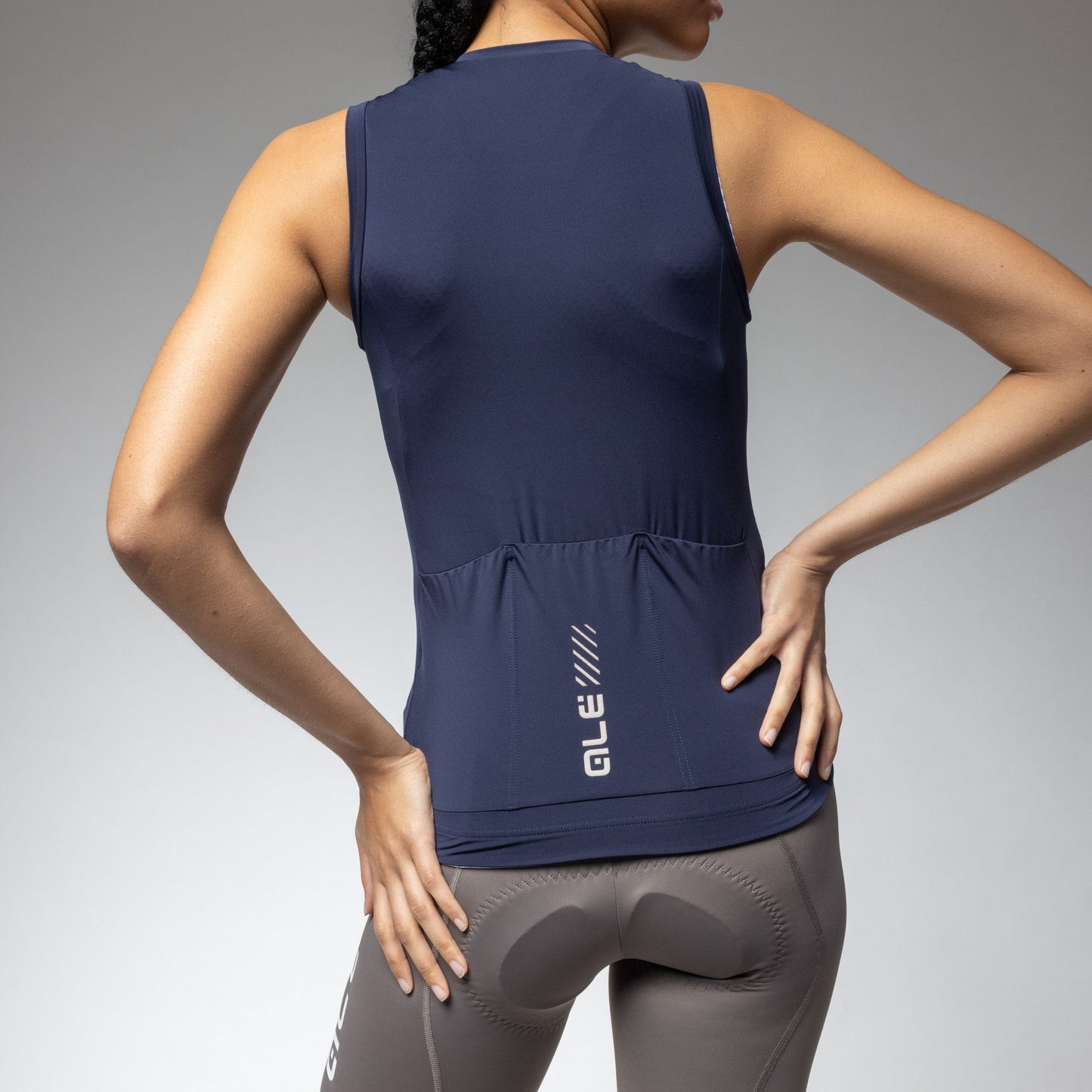 Women's Color Block Sleeveless Jersey