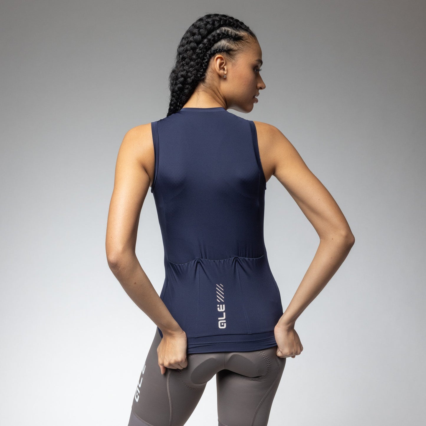 Women's Color Block Sleeveless Jersey