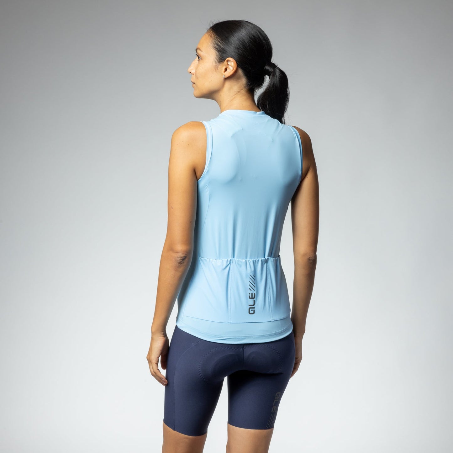 Women's Color Block Sleeveless Jersey