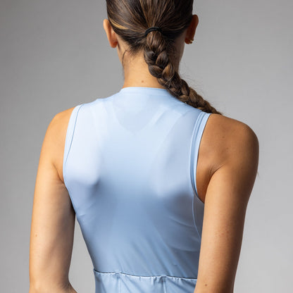 Women's Color Block Sleeveless Jersey