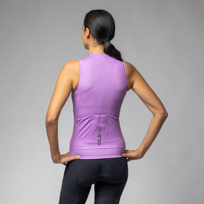 Women's Color Block Sleeveless Jersey