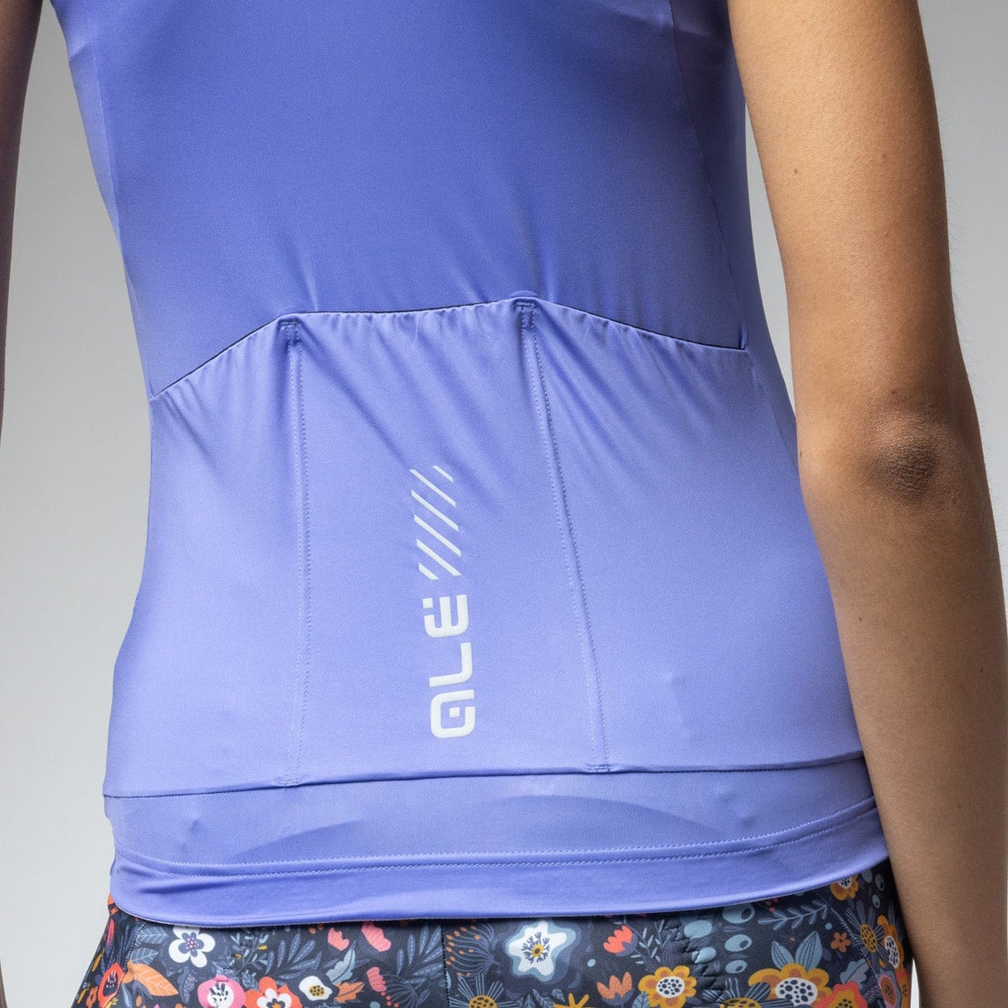 Women's Color Block Sleeveless Jersey
