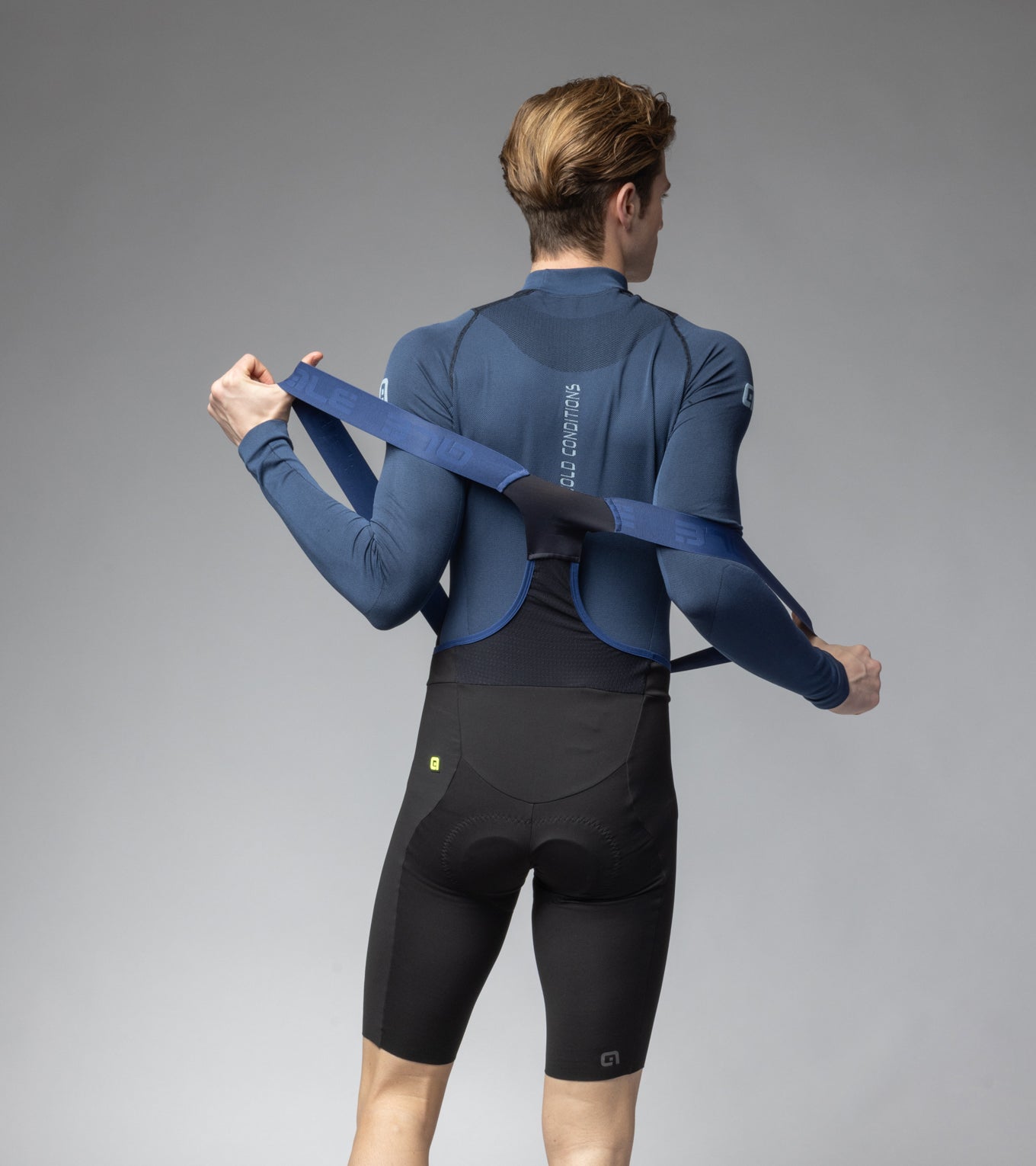 K-MASTER MEN'S WINTER BIBSHORT