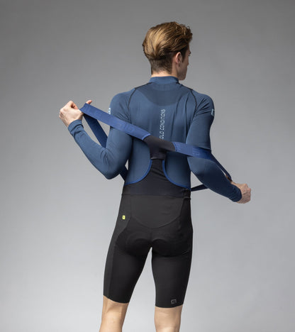 K-MASTER MEN'S WINTER BIBSHORT