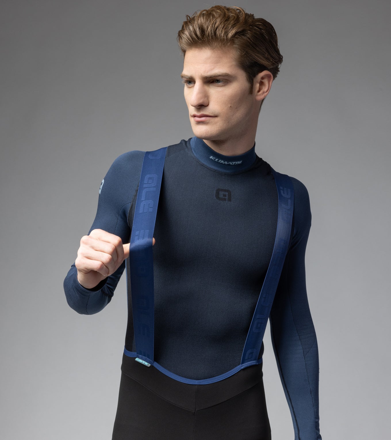 K-MASTER MEN'S WINTER BIBSHORT