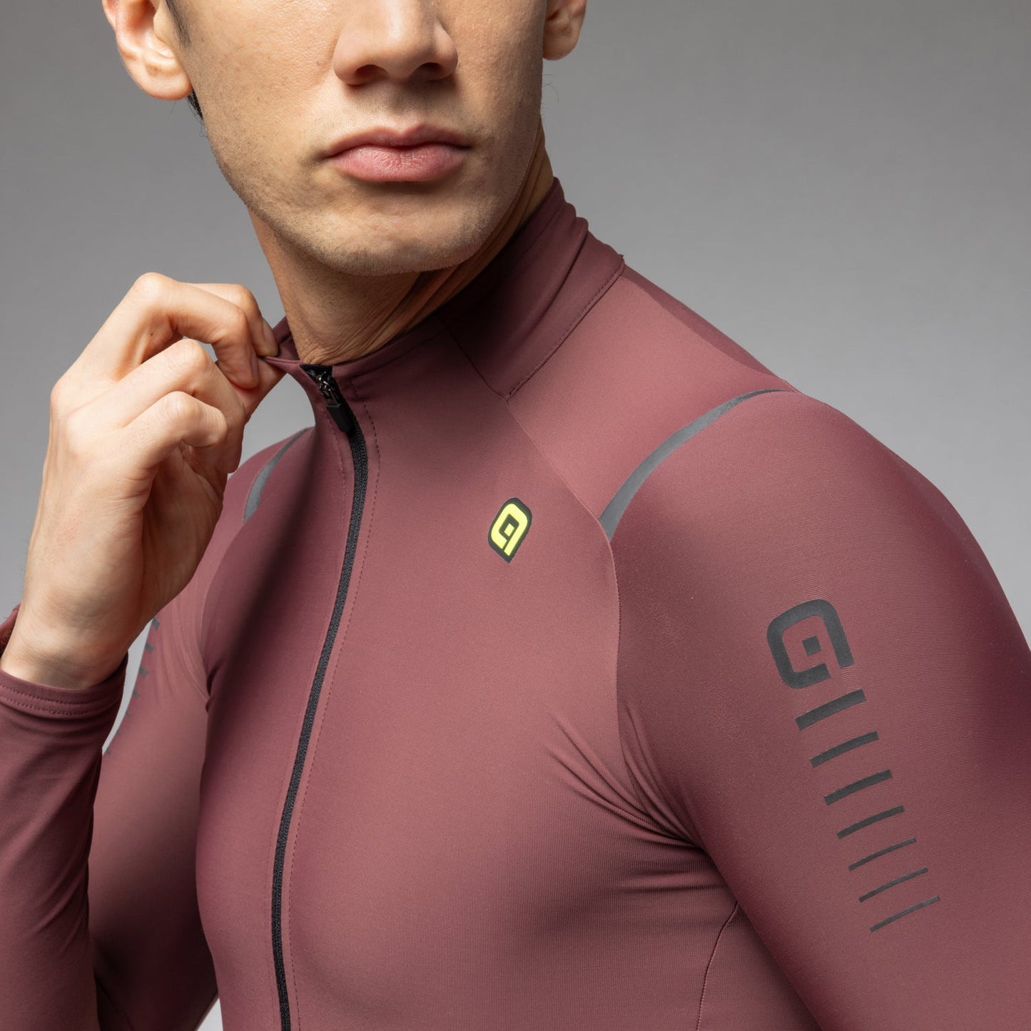 REV-1 MEN'S WARM RACE JERSEY