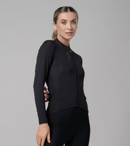 COLOR BLOCK LS WOMEN'S JERSEY