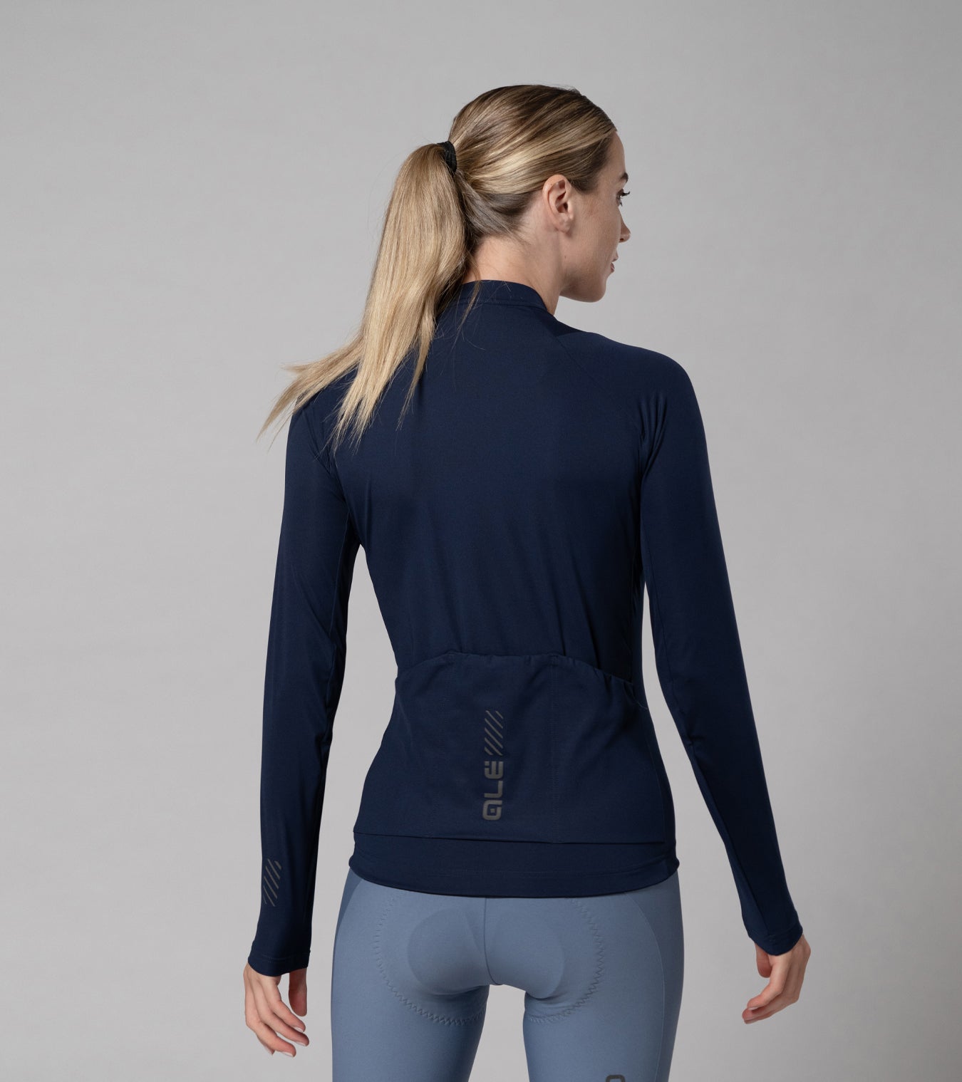 COLOR BLOCK LS WOMEN'S JERSEY