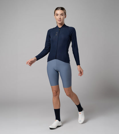 COLOR BLOCK LS WOMEN'S JERSEY